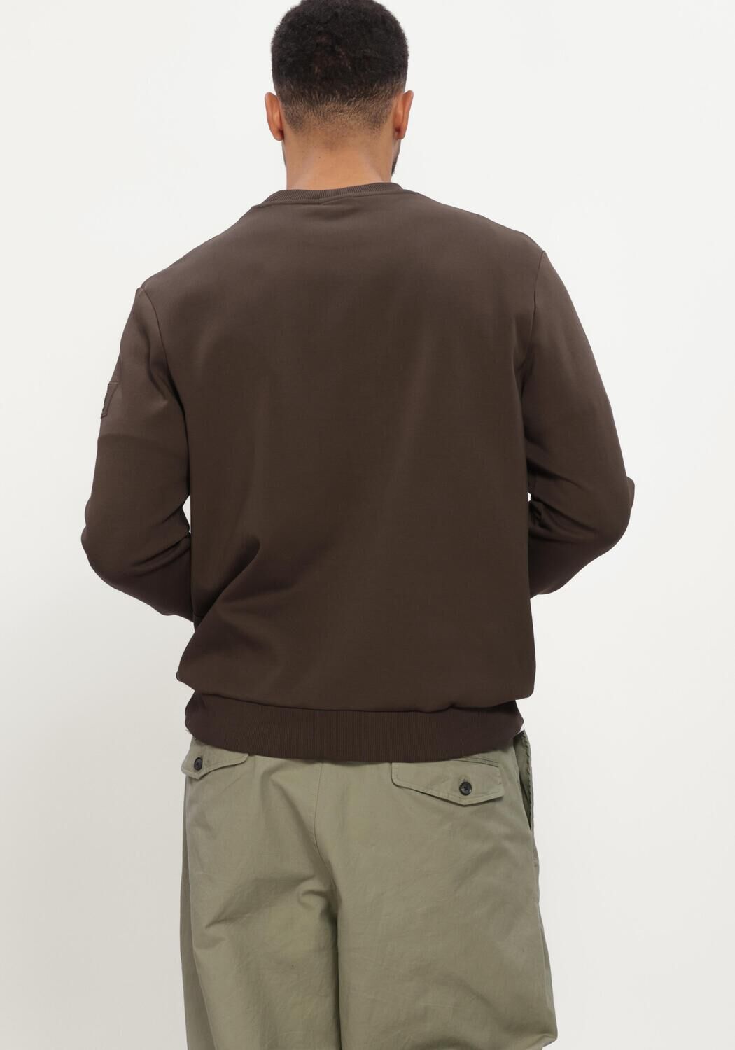 BLUE INDUSTRY Heren Truien & Vesten Sweater Bruin