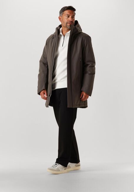 Taupe KRAKATAU Parka's 125200008 - large