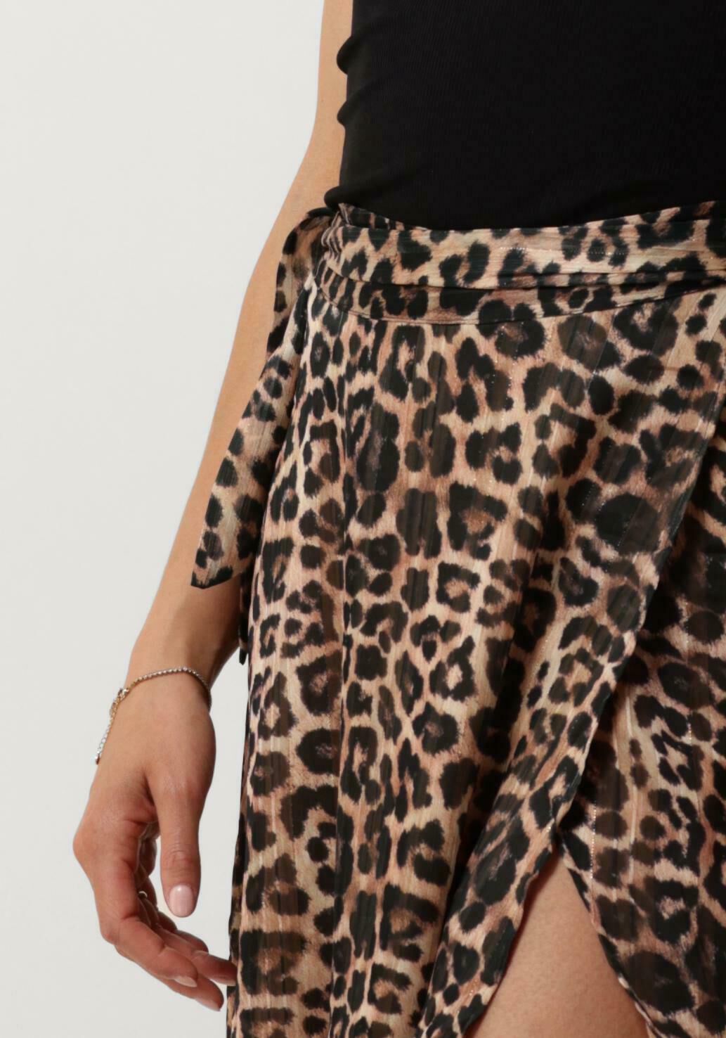 GUESS Dames Rokken New Romana Skirt Leopard