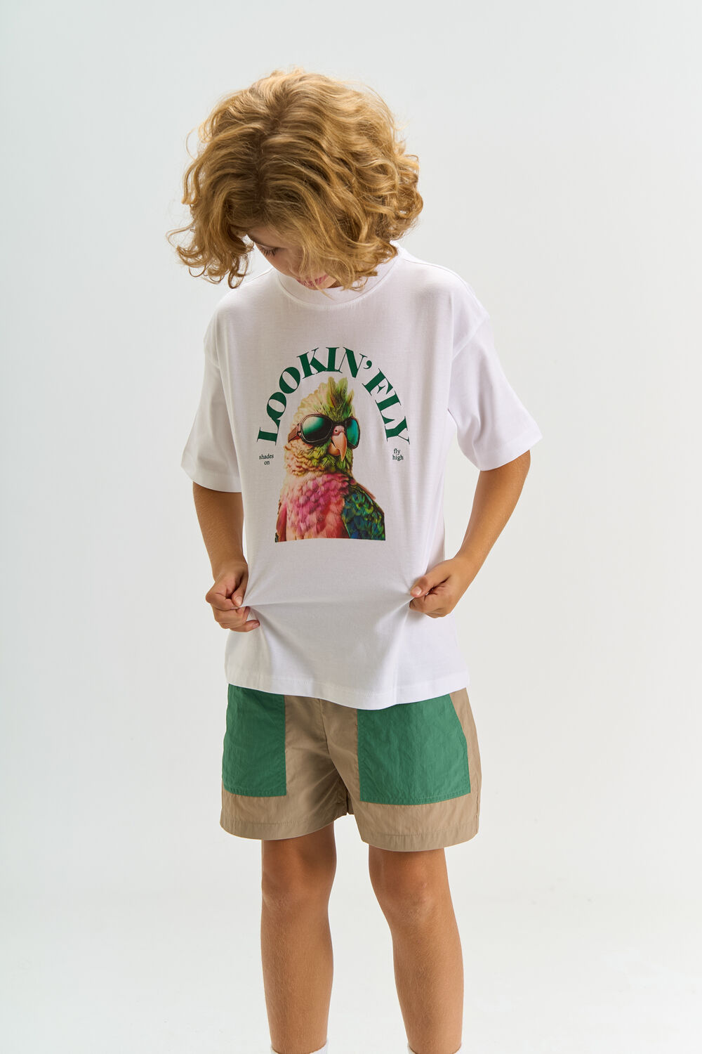 Witte THE NEW T-shirt TNTAREK - large