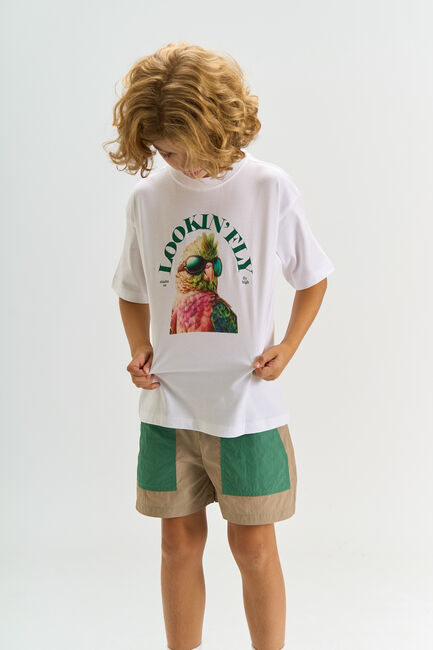 Witte THE NEW T-shirt TNTAREK - large