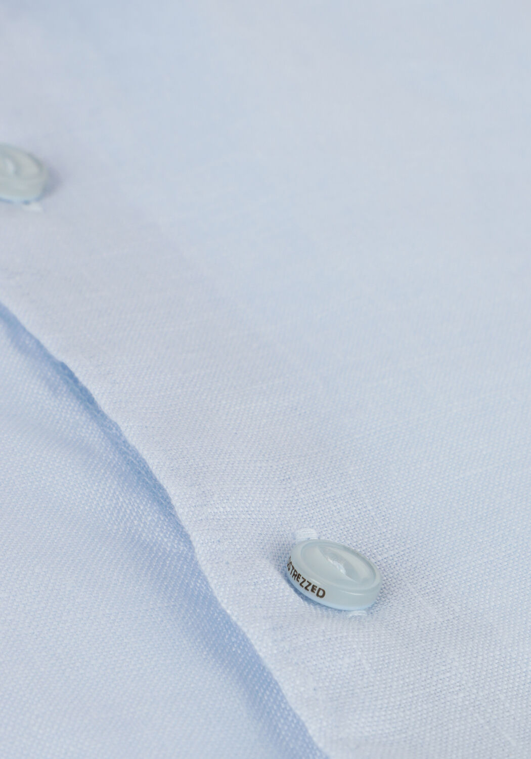 Blauwe DSTREZZED Casual overhemd JAGGER SHIRT LINEN - large