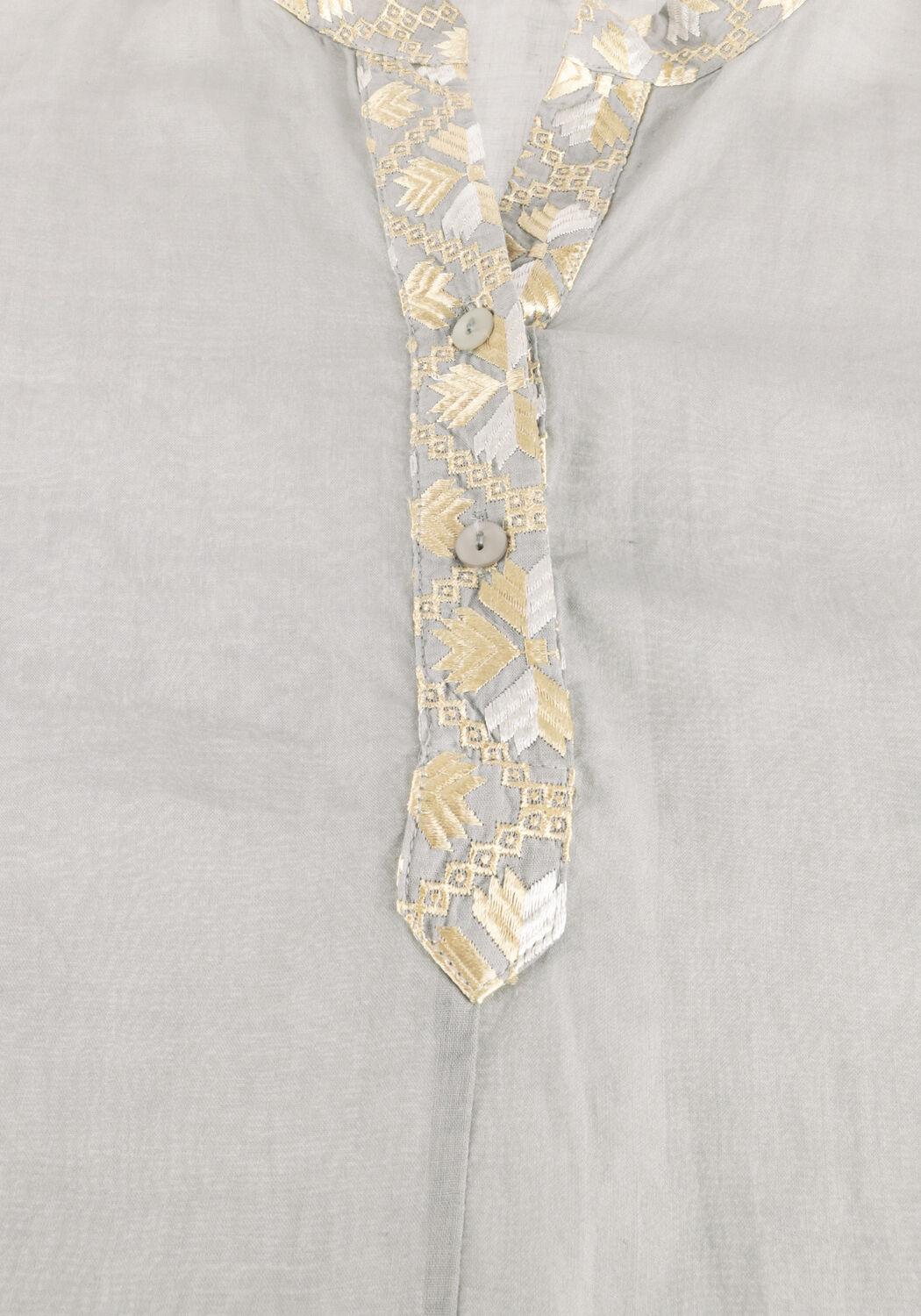 Grijze GREEK ARCHAIC KORI Blouses S26K-4064126 - large