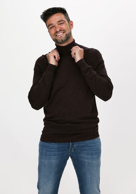 Bordeaux SCOTCH & SODA Coltrui 164006 - MELANGE TURTLENECK PU - large