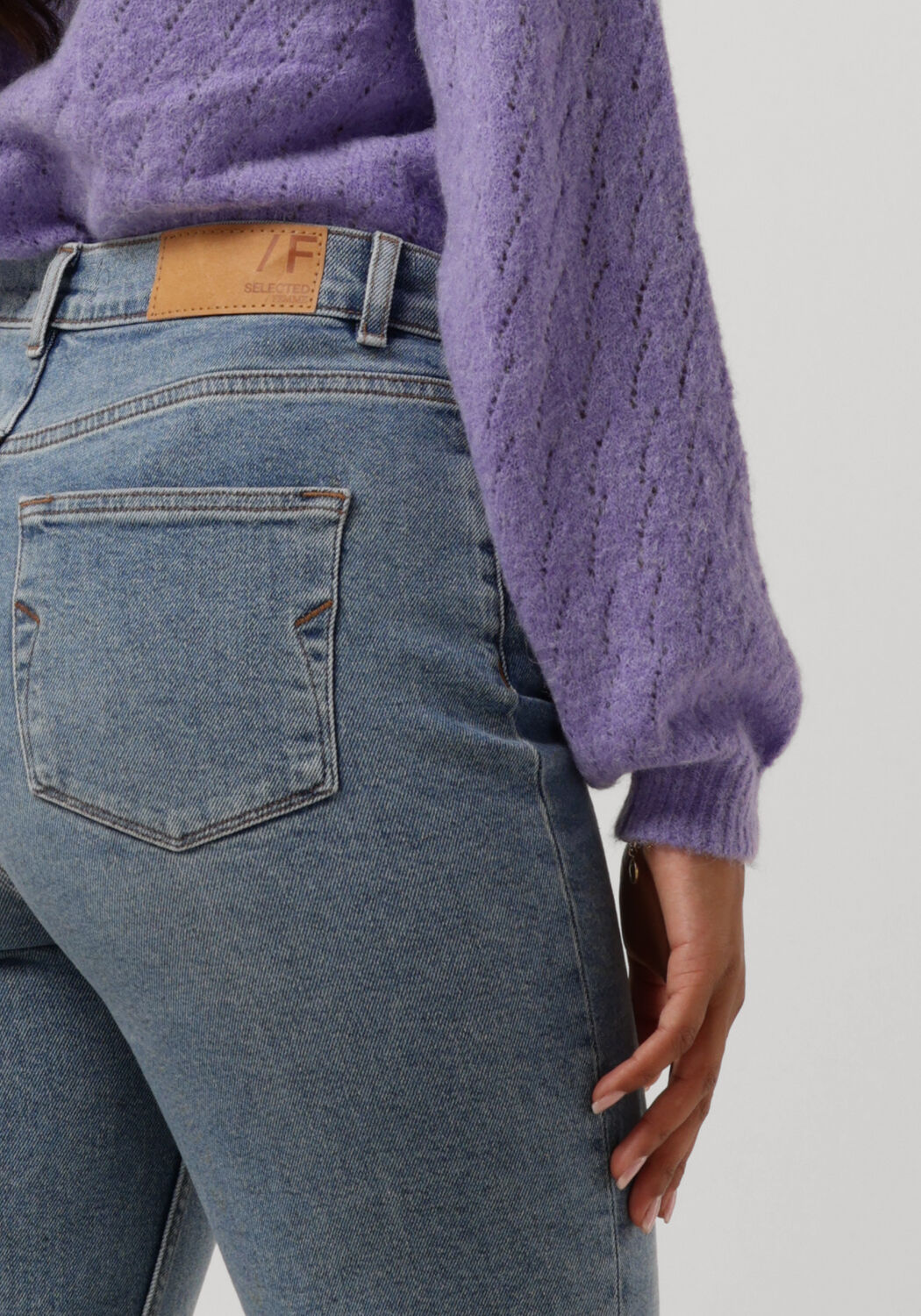Selected femme deals mom jeans