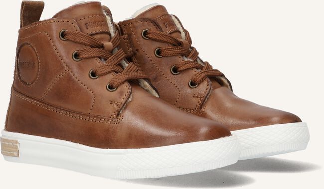 Cognac PINOCCHIO Hoge sneakers P2851 Cognac PINOCCHIO Hoge sneakers P2851 - large
