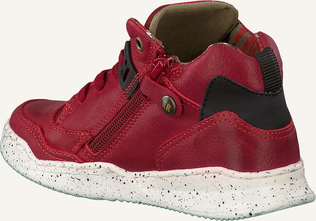 Rode RED-RAG Hoge sneakers 15463 Rode RED-RAG Hoge sneakers 15463 - large