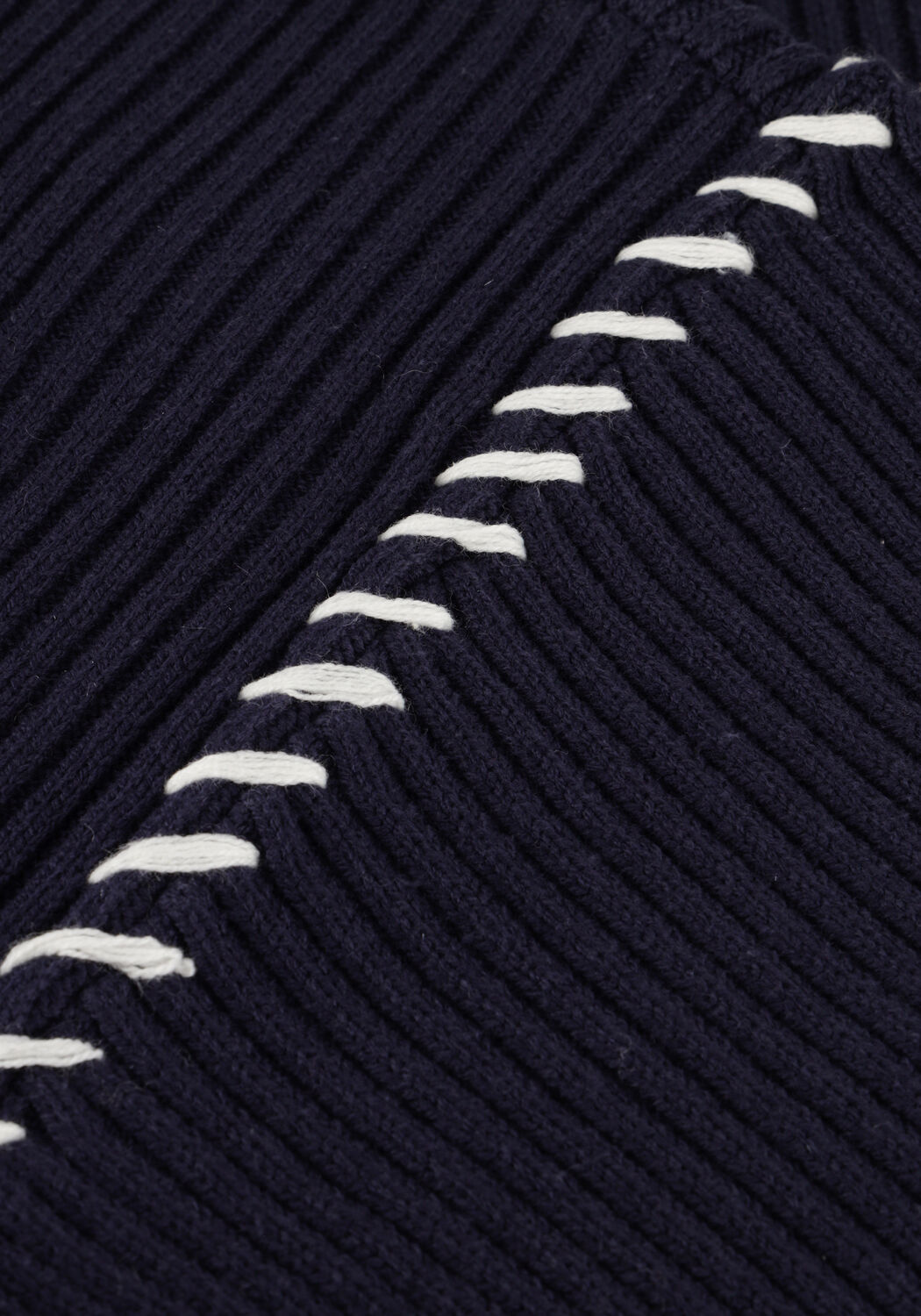 Donkerblauwe OMODA ATELIER Trui OM-IRIS X NINA - large