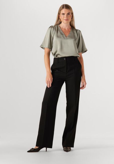 Groene NEO NOIR Blouses LARGO HEAVY SATEEN BLOUSE - large