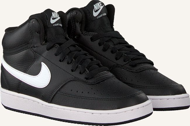Zwarte NIKE Hoge sneakers COURT VISION MID WMNS Zwarte NIKE Hoge sneakers COURT VISION MID WMNS - large