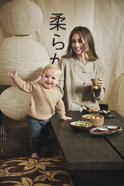 Bruine Z8 Trui ELVIN - large