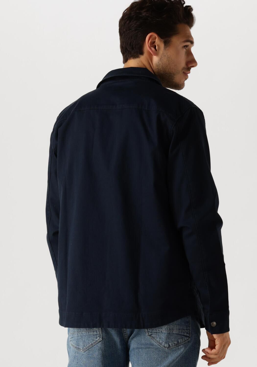LYLE & SCOTT Heren Overshirts Bedford Cord Overshirt Donkerblauw