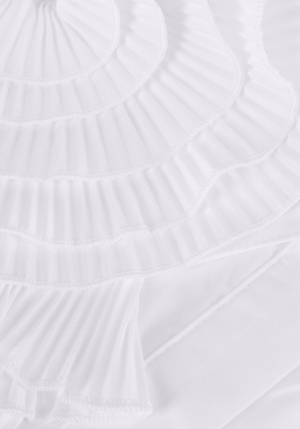 Witte COPENHAGEN MUSE Blouses CMMPLEAT-FRILL-SHIRT - large