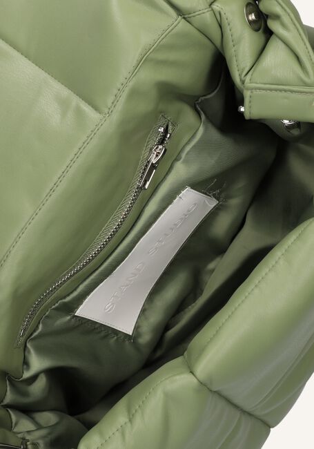 Groene STAND STUDIO Handtas WANDA CLUTCH BAG Groene STAND STUDIO Handtas WANDA CLUTCH BAG - large