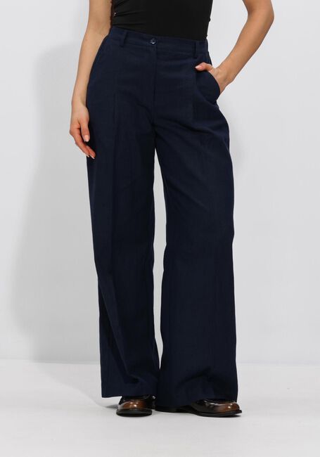 Donkerblauwe ANOTHER LABEL Broeken ALEMMY PANTS - large
