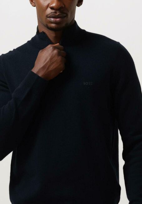 Donkerblauwe BOSS BLACK Trui MARLO - large
