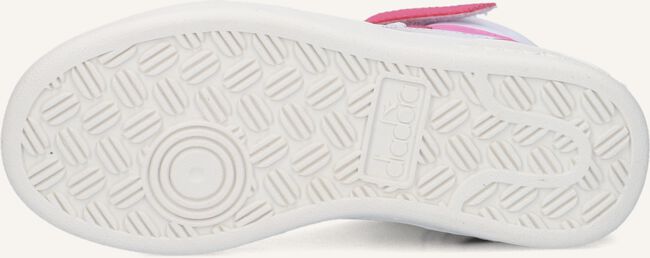 Roze DIADORA Hoge sneakers MAGIC BASKET MID PS Roze DIADORA Hoge sneakers MAGIC BASKET MID PS - large