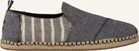 Grijze TOMS Instappers DECONSTRUCTED ALPARGATA ROPE M - medium