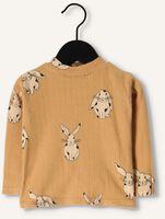 Khaki LÖTIEKIDS Tops & T-shirts W22-79BB-80 Khaki LÖTIEKIDS Tops & T-shirts W22-79BB-80 - medium