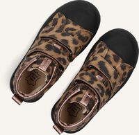 Bruine SHOESME Hoge sneakers SH25W045 Bruine SHOESME Hoge sneakers SH25W045 - medium