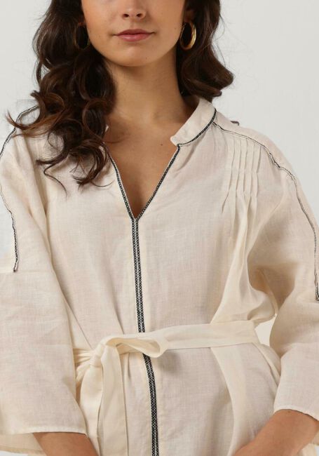 Ecru GREEK ARCHAIC KORI Maxi jurk 230243 - large