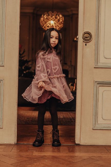 Paarse BAJE STUDIO Mini jurk CAMBERLYA Paarse BAJE STUDIO Mini jurk CAMBERLYA