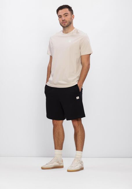 Zwarte CALVIN KLEIN Korte broek EU 350TERRY BADGE SHORT - large