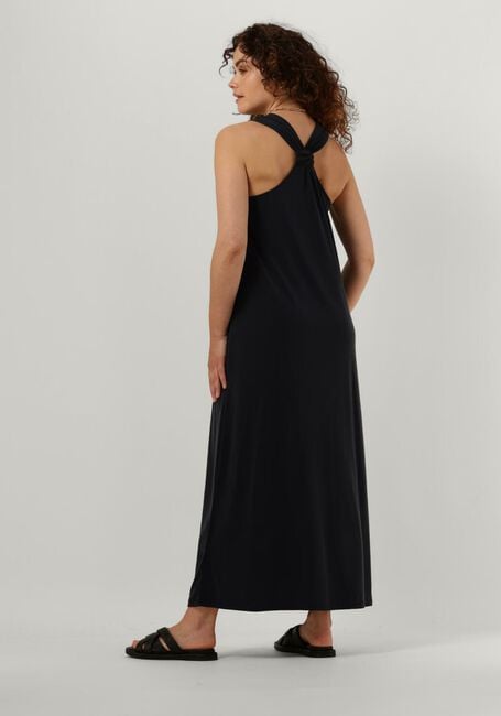 Zwarte SELECTED FEMME Maxi jurk SLFROBERTA SL KNOT ANKLE DRESS - large