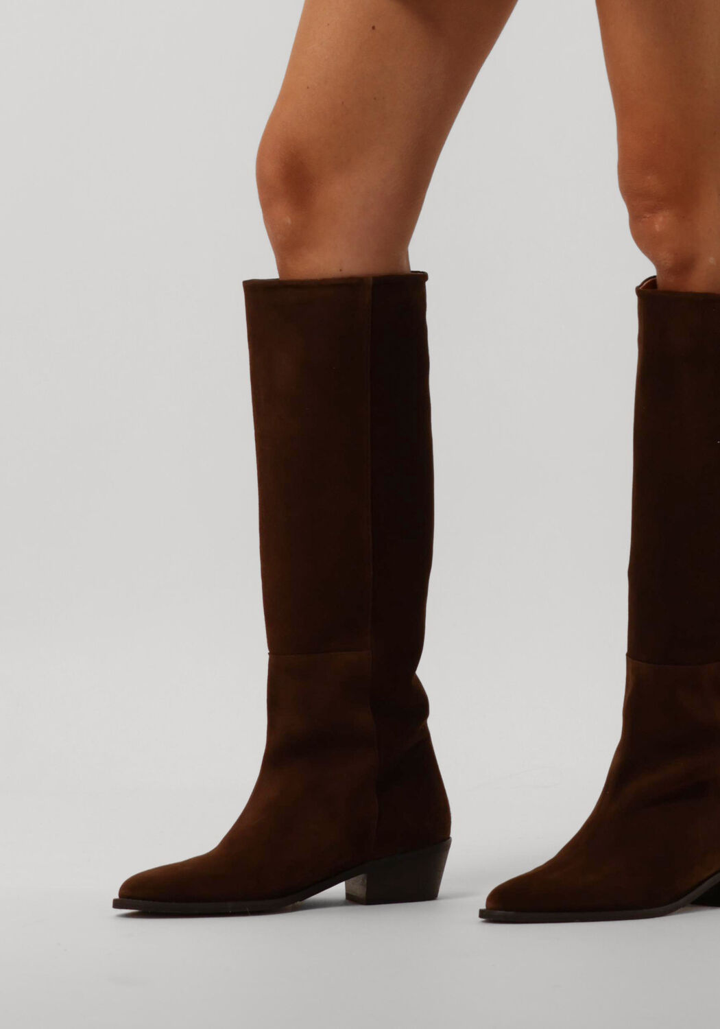 Bruine TORAL Hoge laarzen 12777 - large