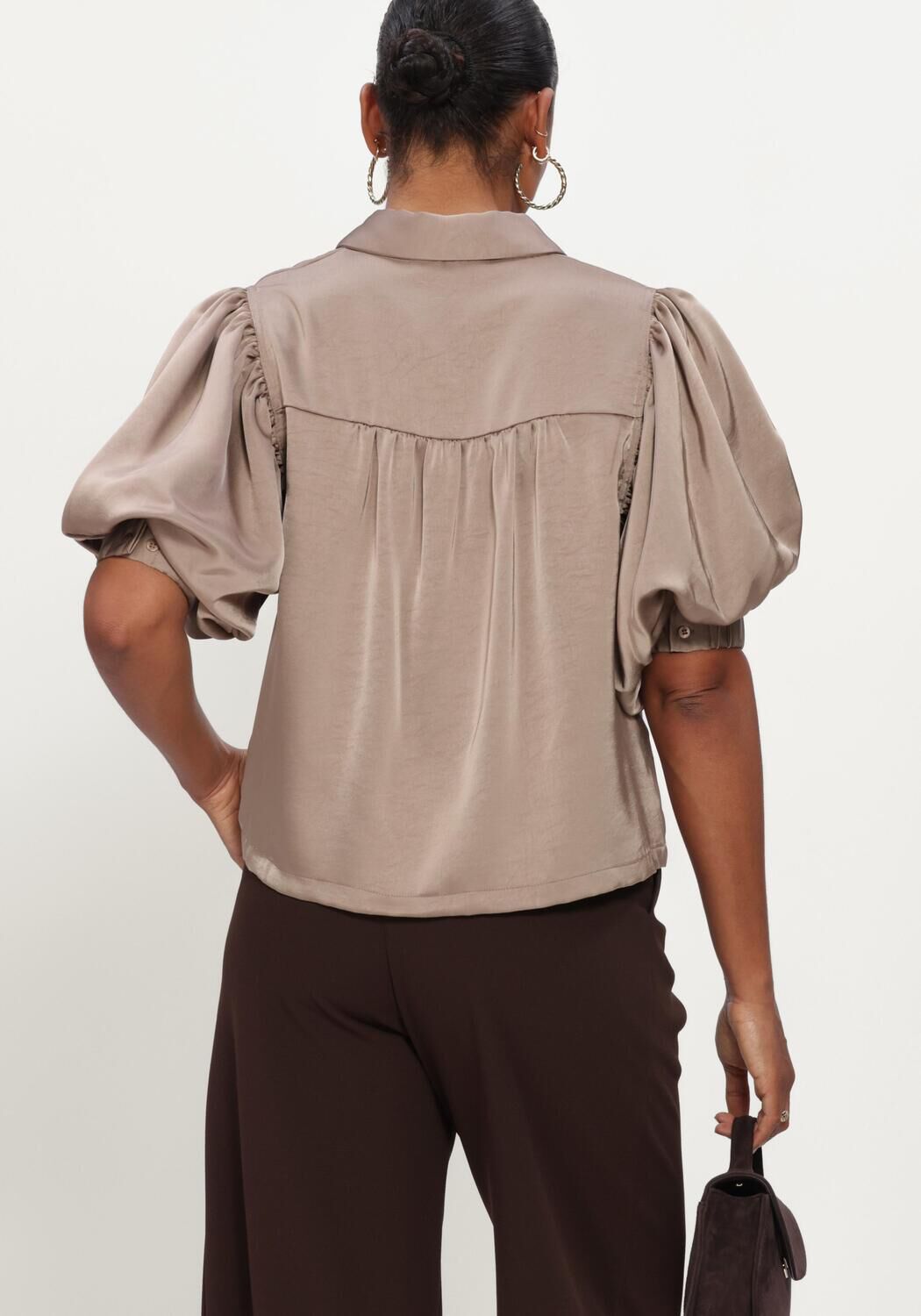 Taupe NOTRE-V Blouses NV-INKA - large