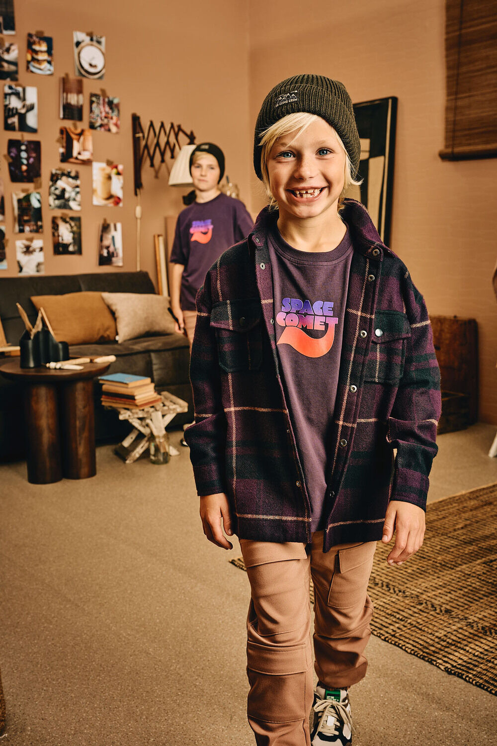 Bordeaux Z8 Casual overhemd KJELD - large