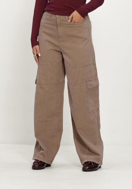 Zand OBJECT Cargobroeken OBJLULVA MW OS PANT 147 - large