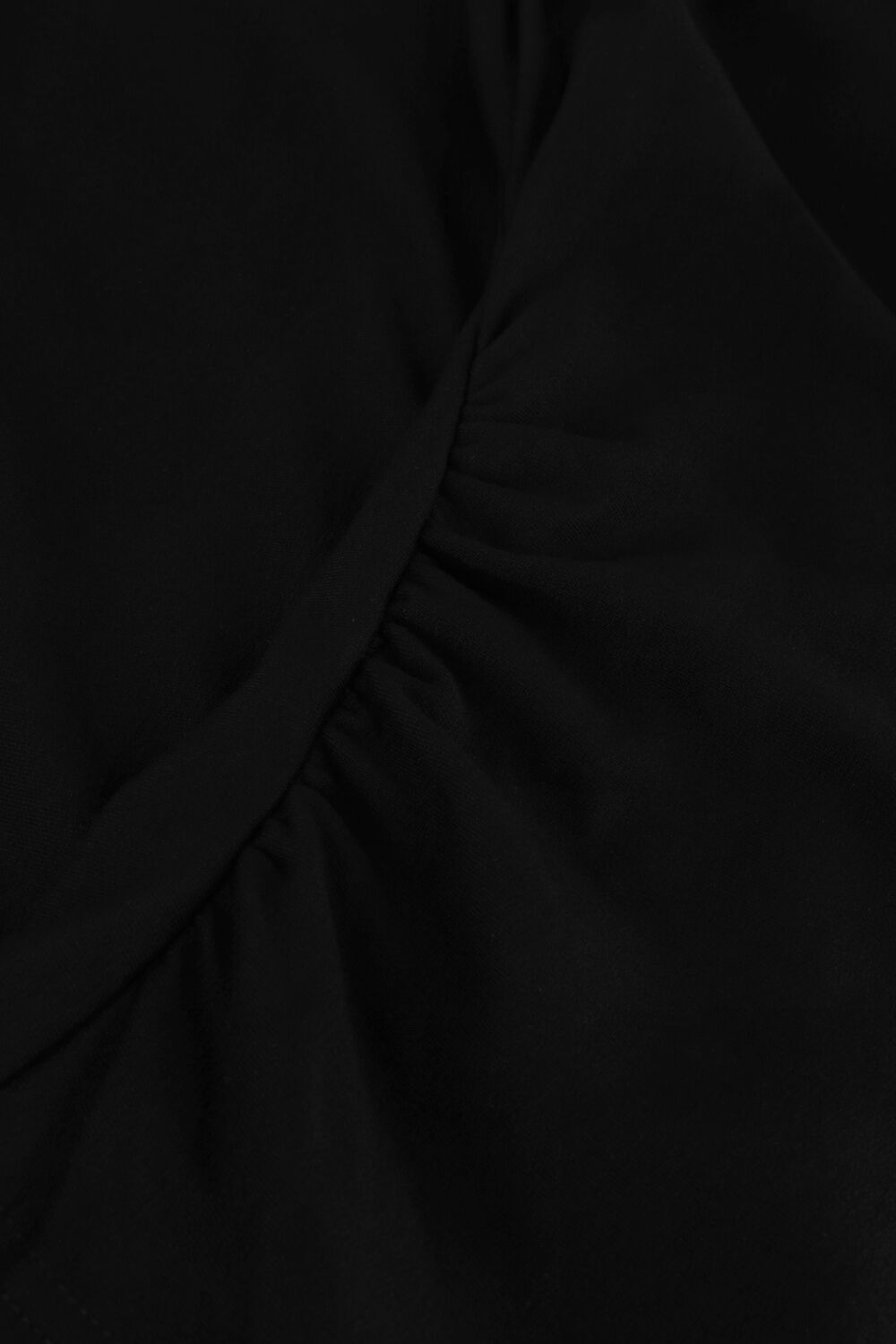 Zwarte GESTUZ Top RIFAGZ TEE - large