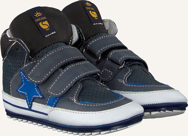 Blauwe SHOESME Babyschoenen BP8W012 Blauwe SHOESME Babyschoenen BP8W012 - large