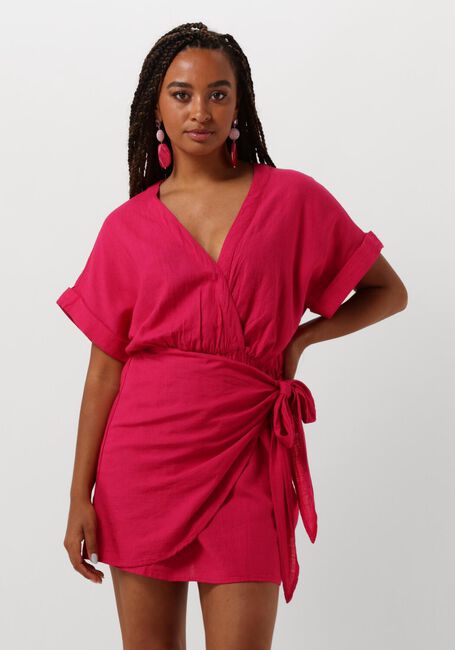 Roze REFINED DEPARTMENT Mini jurk SEREE - large