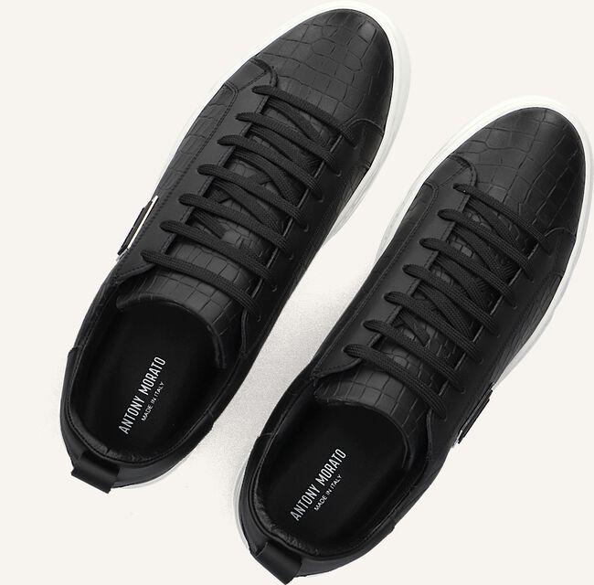 Zwarte ANTONY MORATO Lage sneakers LEATHER BOLD Zwarte ANTONY MORATO Lage sneakers LEATHER BOLD - large