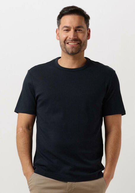 Donkerblauwe HUGO T-shirt DOZY - large