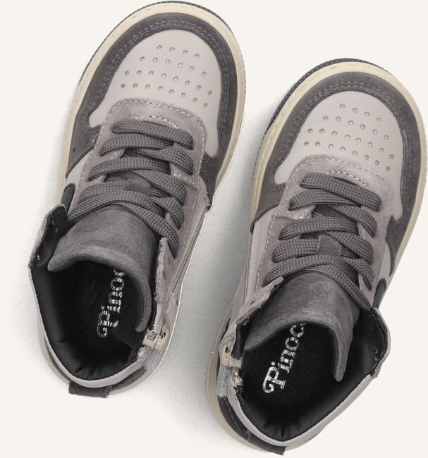 Grijze PINOCCHIO Hoge sneakers P1301 Grijze PINOCCHIO Hoge sneakers P1301 - large