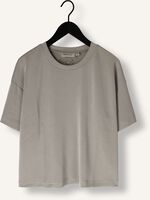 MY ESSENTIAL WARDROBE HELLEMW EMB BOXY TEE MY ESSENTIAL WARDROBE HELLEMW EMB BOXY TEE - medium