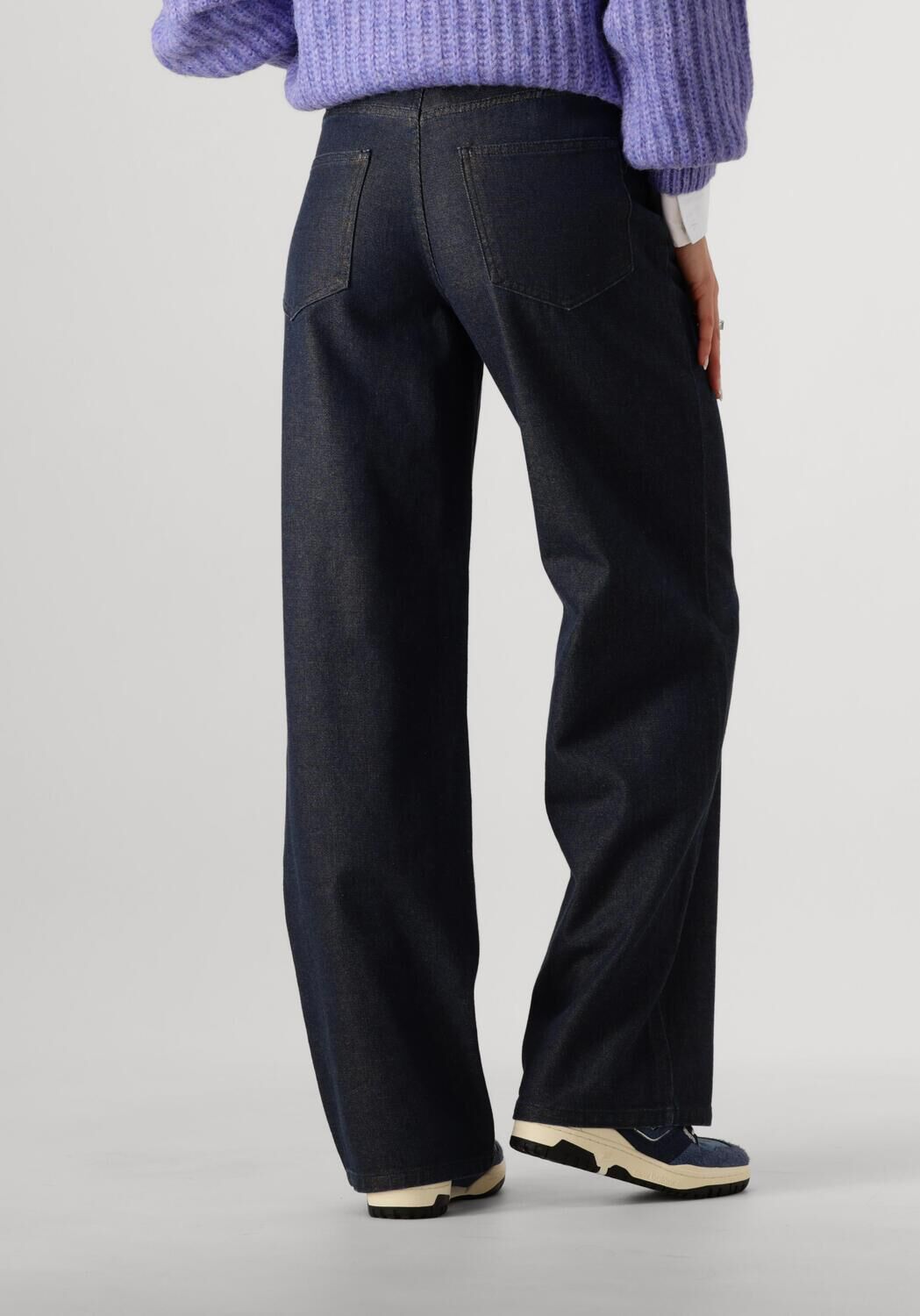 OBJECT Dames Jeans Objzilvio Hw Marina Jeans Donkerblauw