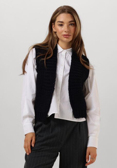 Donkerblauwe BY-BAR Gilet LEVI GILET - large