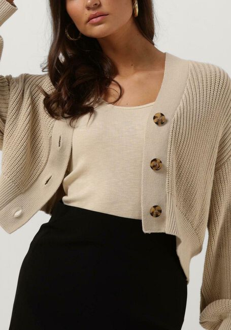 Zand MODSTRÖM Vest CALLO MD CARDIGAN - large