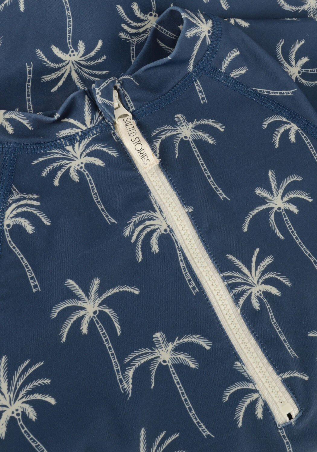 Blauwe SALTED STORIES UV-badkleding SKIP - large
