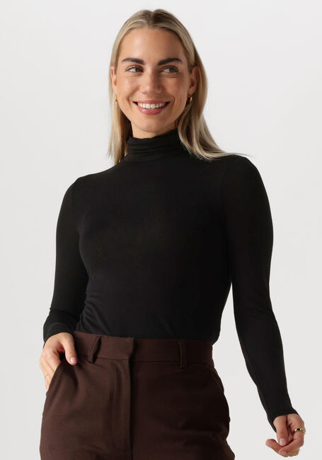 Zwarte EDITED Tops & T-shirts RAYA LONGSLEEVE - large