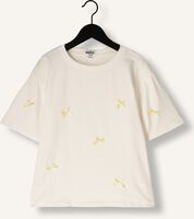 Witte Salty Stitch T-shirt SALTY STRIKJES TEE Witte Salty Stitch T-shirt SALTY STRIKJES TEE - medium