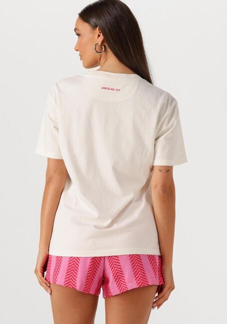 Ecru HARPER & YVE T-shirt LESOLEIL-SS - large