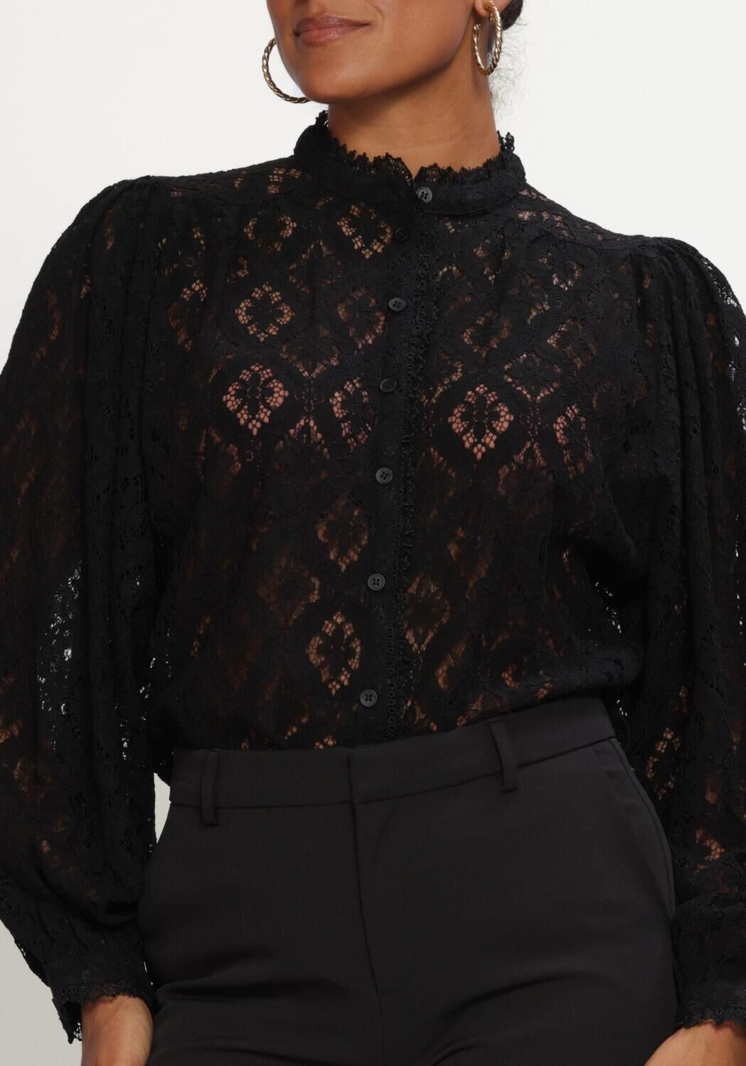 Zwarte GRACE & MILA Blouses BLOUSE - large
