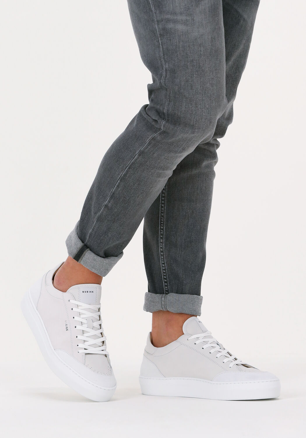 Grijze NUBIKK Lage sneakers JAGGER TORA | Omoda