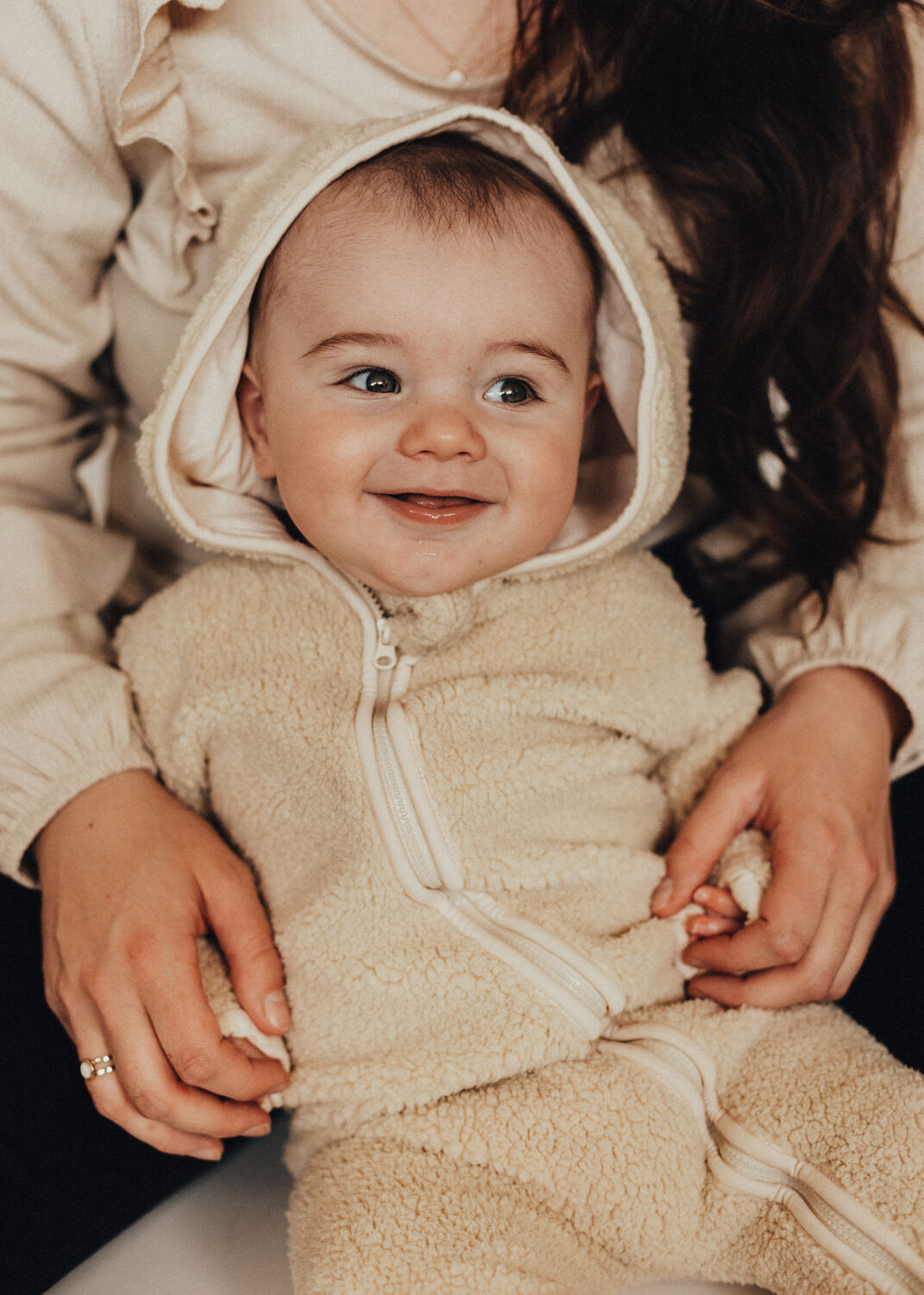 Beige BAJE STUDIO Boxpakken FOLLY - large