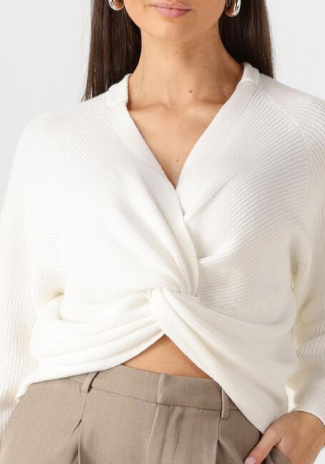Ecru MSCH COPENHAGEN Trui MSCHTATINA RACHELLE PULLOVER - large
